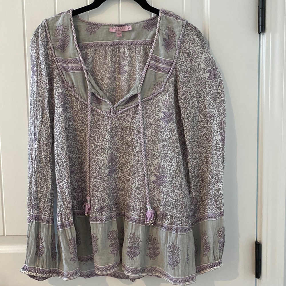 Calypso St. Barth blouse (XS)